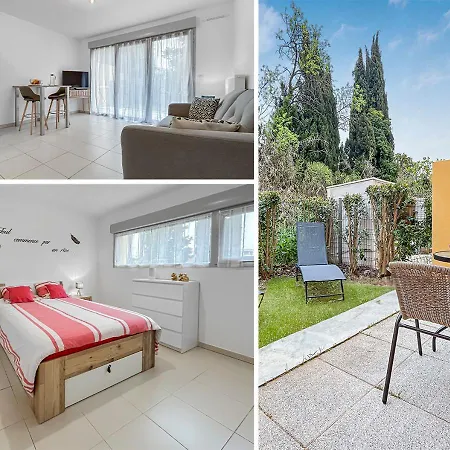 Appartement Vivez Lunel-52m2 Climatise Avec Jardin-fibre-2 Parkings Prives-proche Centre &15 Min *