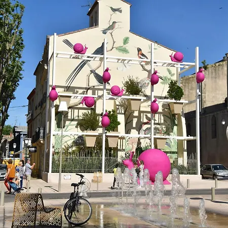 Appartement Vivez Lunel-52m2 Climatise Avec Jardin-fibre-2 Parkings Prives-proche Centre &15 Min Lunel (Herault)
